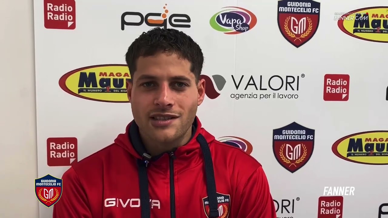 Guidonia Montecelio Vs Savoia | Intervista a A. Rossi