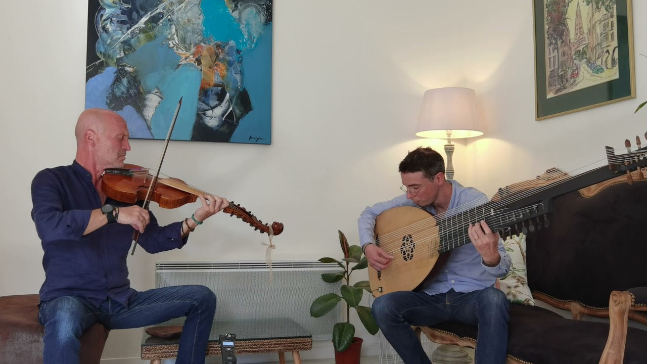 Vivaldi Viole d'amour Théorbe