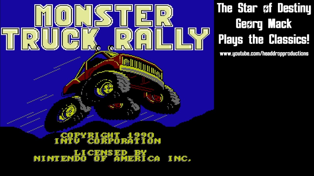 Georg Mack Plays the Classics - Monster Truck Rally