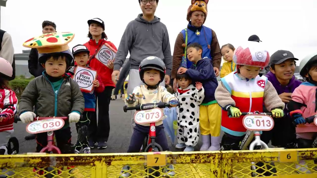 ストライダーエンジョイカップ 有明ハロウィンステージ / BLUETAG YKK field support