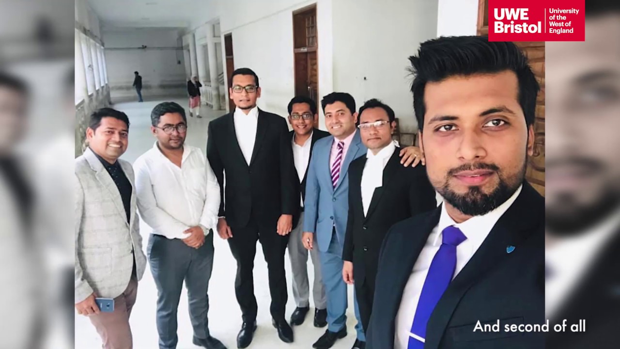 Study Bar Training Course at UWE Bristol, UK | Barrister Auvee Rahman