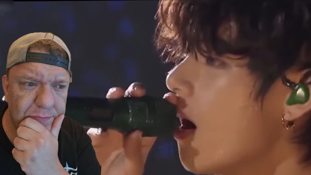 METAL VOCALIST REACTS TO BTS WISHING UPON A STAR LIVE!