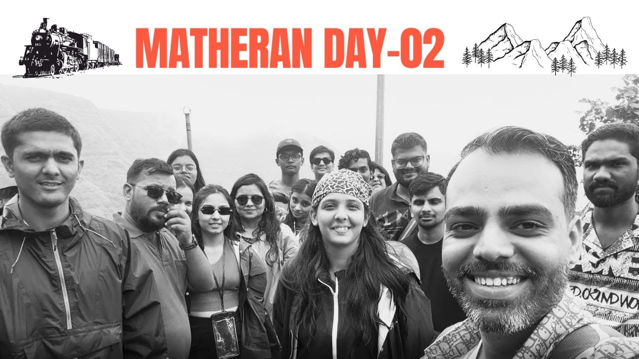 MATHERAN Like Never Before | August 2025 | Day 2 and 3 #matheran #mumbai #travel #vlog