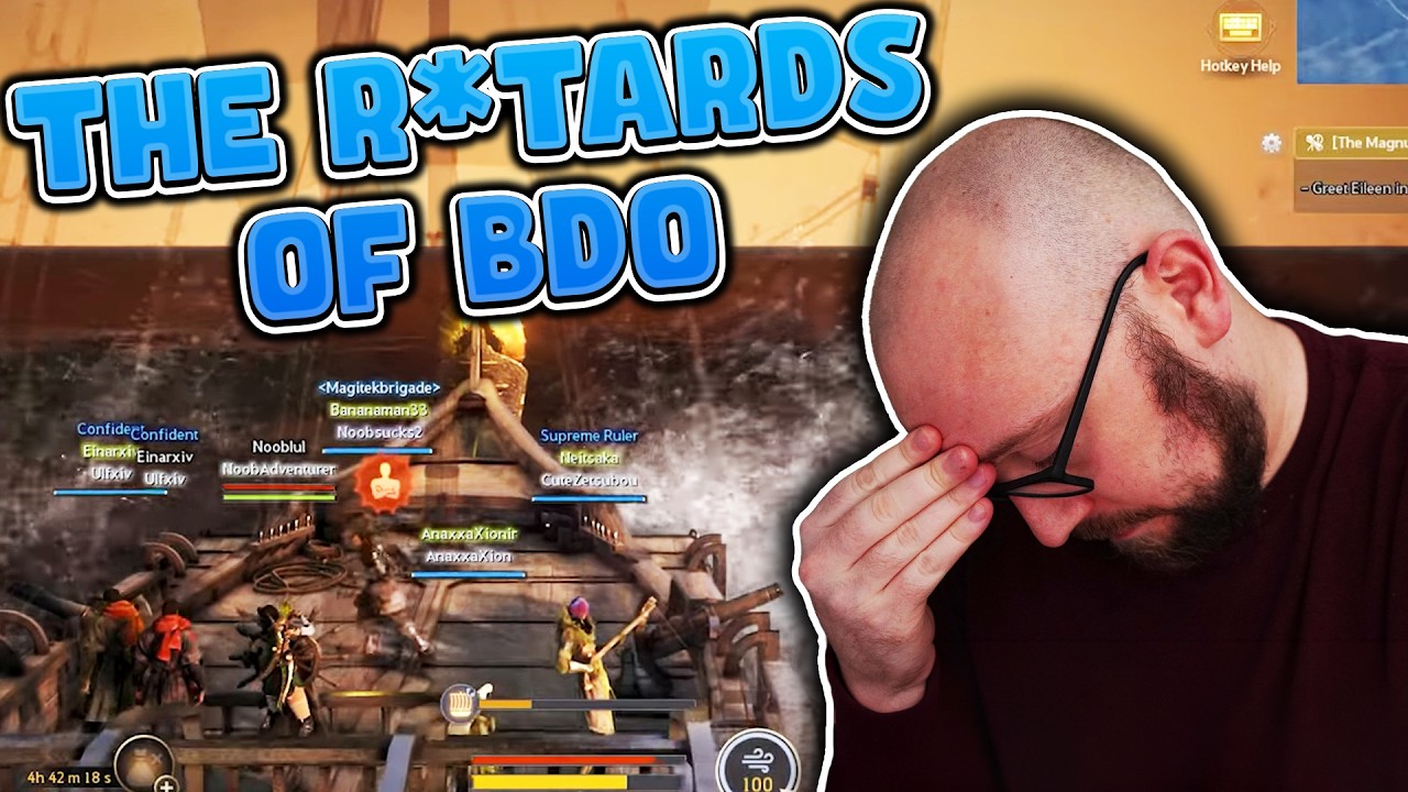 The Adventures of the BDO R*tards Continues.. to Land of Morning Light!