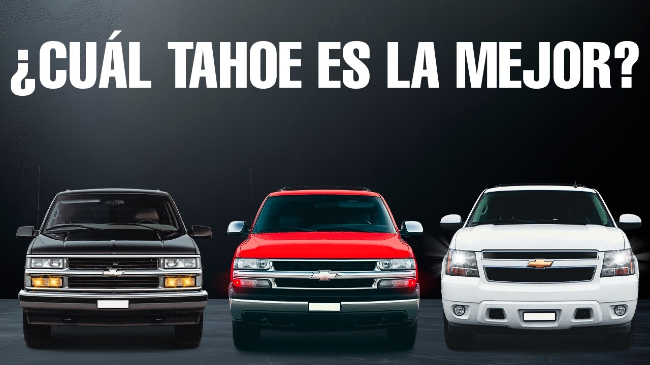 Realmente las Chevrolet Tahoe son Basura?