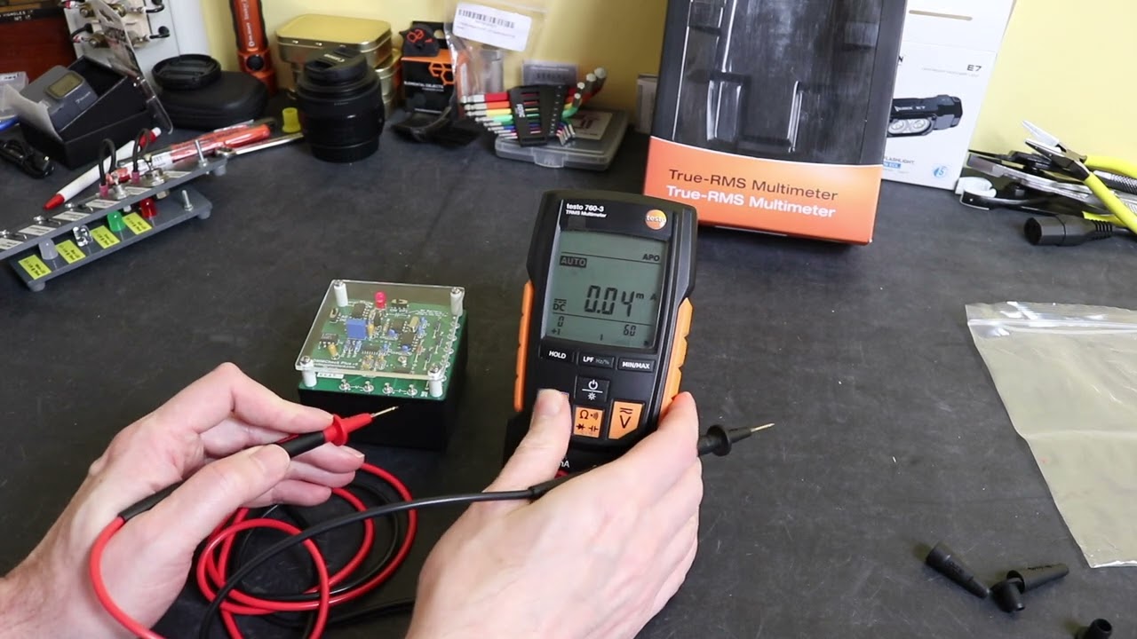 Recenzja multimetru cyfrowego Testo 760-3