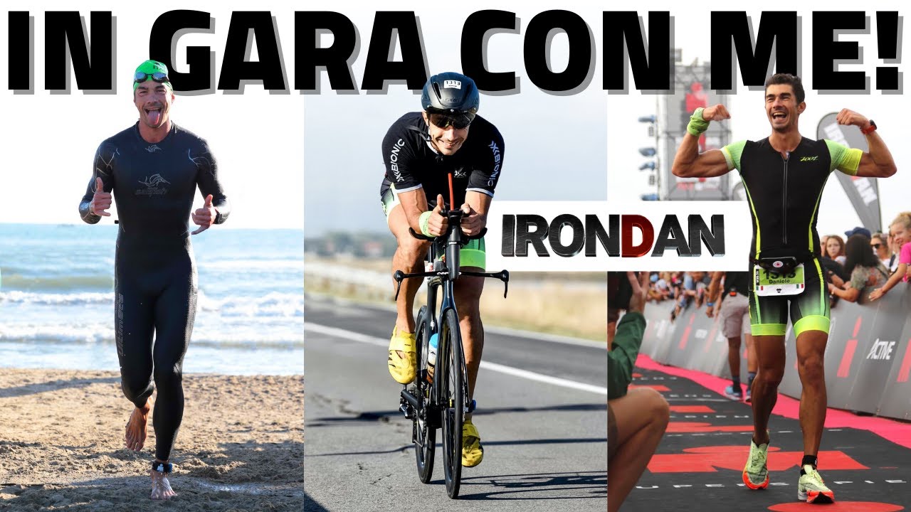 Vieni con me lungo tutto l'IRONMAN: la gara di Triathlon più dura ◆ IRONDAN ep. 2