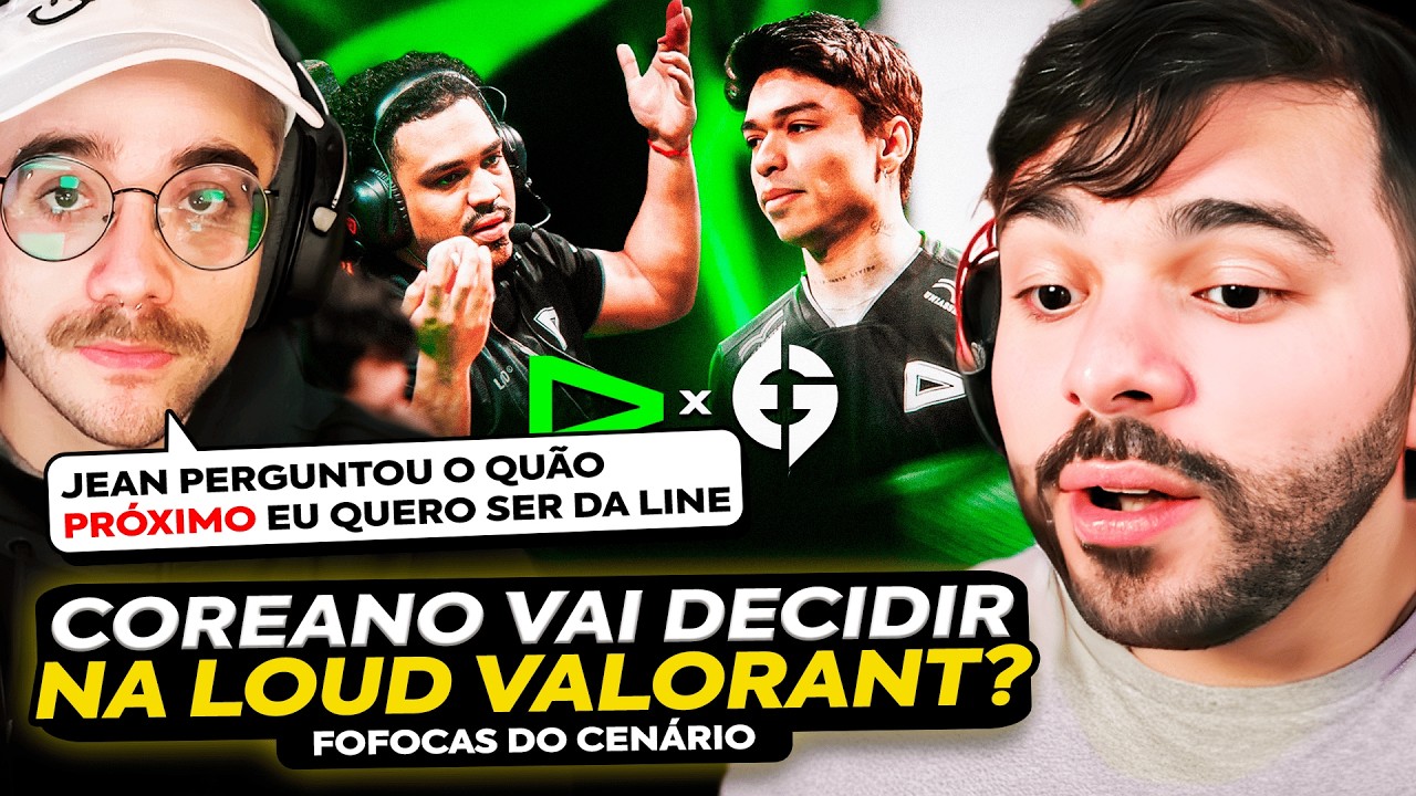🚨 A LOUD VALORANT TÁ PRESTES A EXPLODIR? O COREANO PODE SALVAR ELES? MINERVA REAGE E OPINA SOBRE