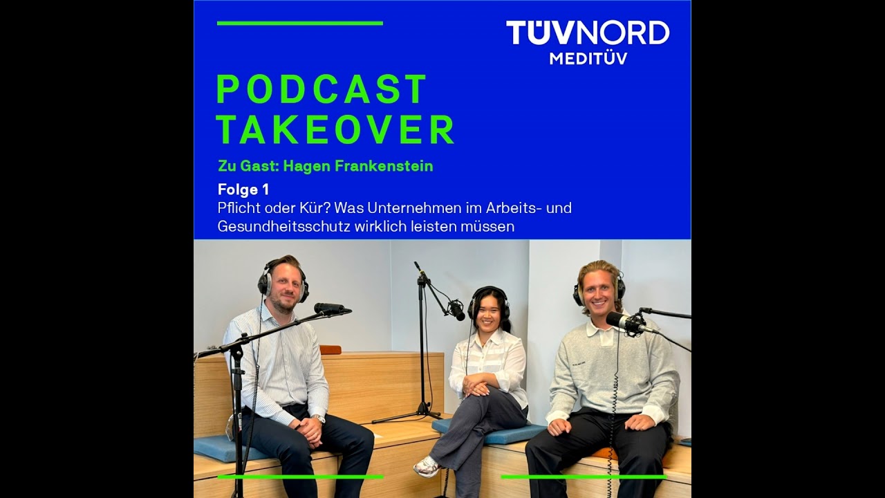 MEDITÜV Takeover - Pflicht oder Kür? Was Unternehmen im Arbeits- und Gesundheitsschutz wirklich l...