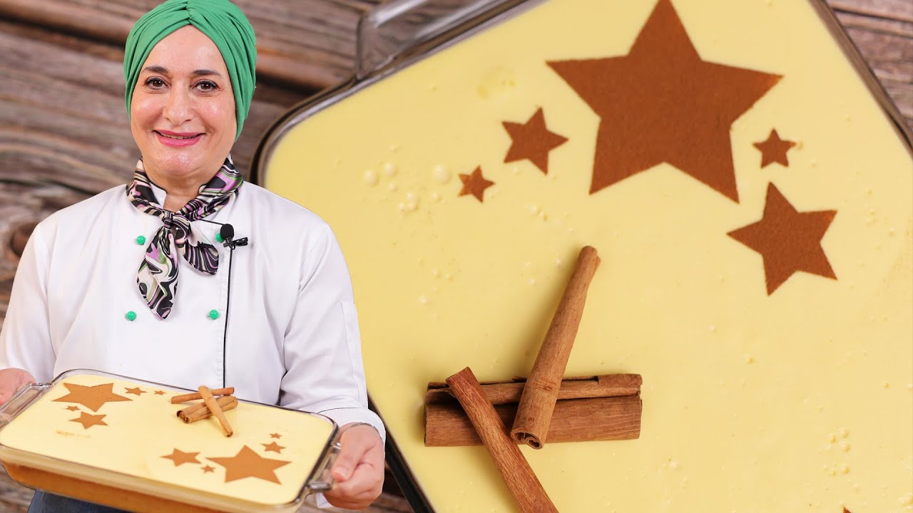 البسبوسة بالكاسترد طعمها حكااااايه.. بوعدكم هتستمتعوا بطعم مميز| منال العالم