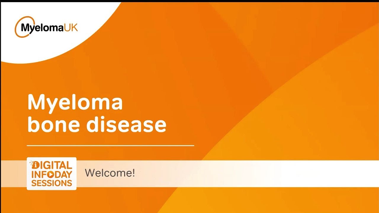 Digital Infoday Session: Myeloma bone disease