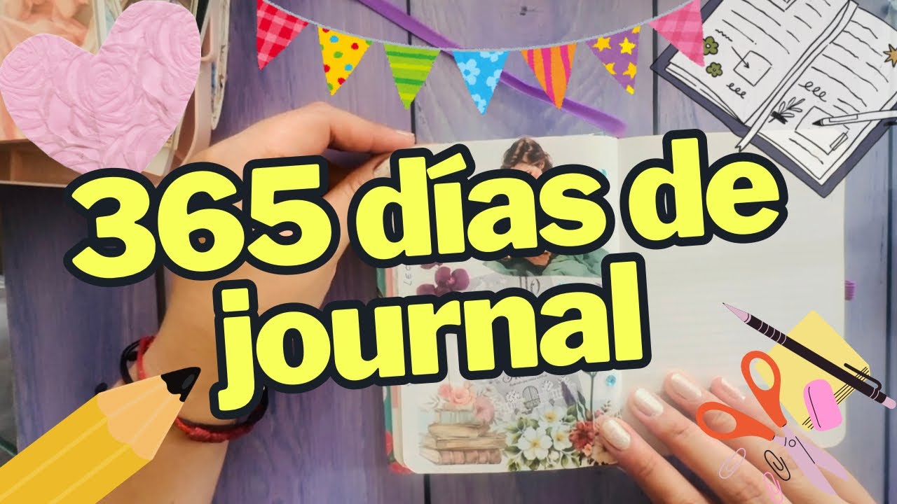 365 días, 365 recuerdos, mi journal creativo con una foto por día 