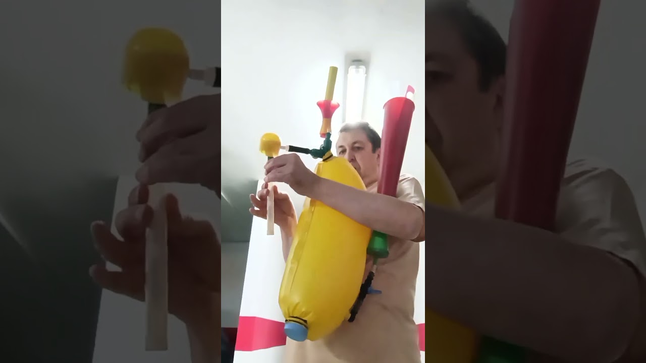 Champions plastic bagpipe III DIY