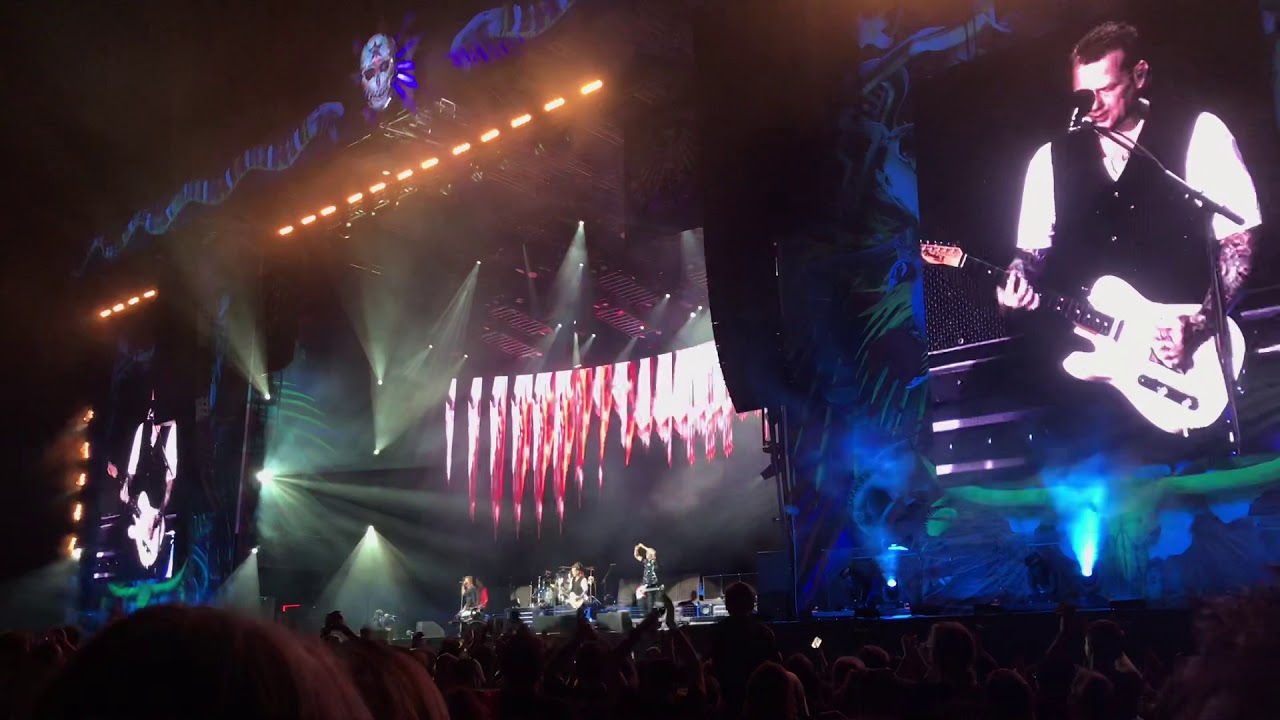 DIE TOTEN HOSEN - DIE SCHÖNE UND DAS BIEST - Live Mannheim Germany 2018