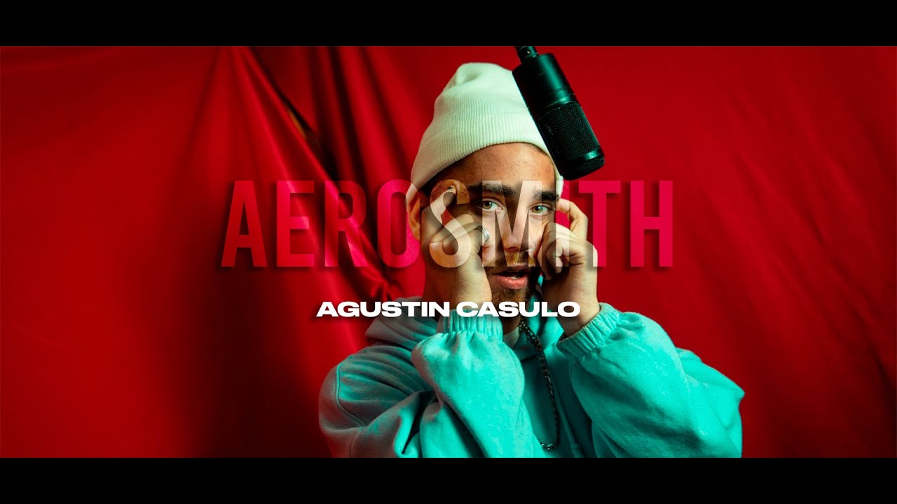 AGUSTIN CASULO - AEROSMITH [VIDEOCLIP OFICIAL]