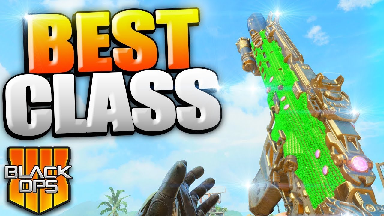 VAPR-XKG BEST CLASS SETUP in Black Ops 4 (VAPR-XKG OVERPOWERED CLASS SETUP)