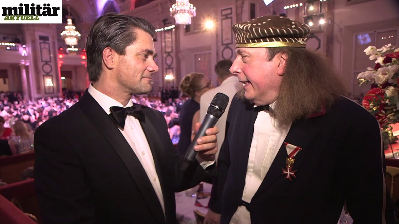Ball der Offiziere 2018 - Prominente im Interview