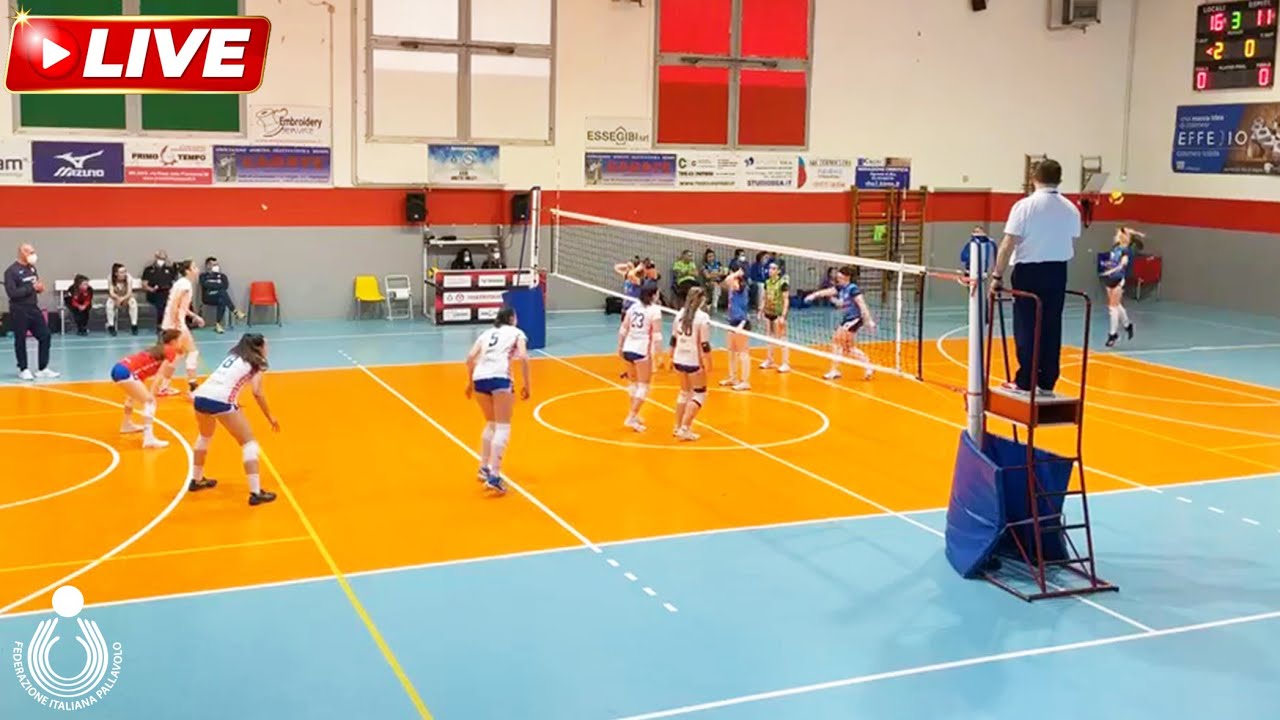 Pallavolo U18F - FASE 3 - Visette Imoco Volley Center  vs  Volley Team Brianza