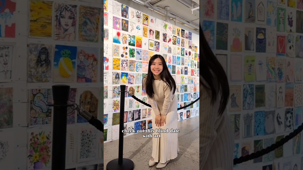 a blind date with...art! Sydney Incognito Art Show