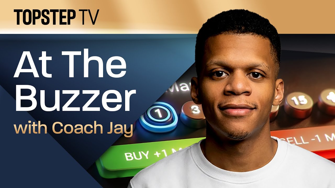 Topstep TV: At the Buzzer with Coach Jay - Live Futures Day Trading Recap (4/2/26)