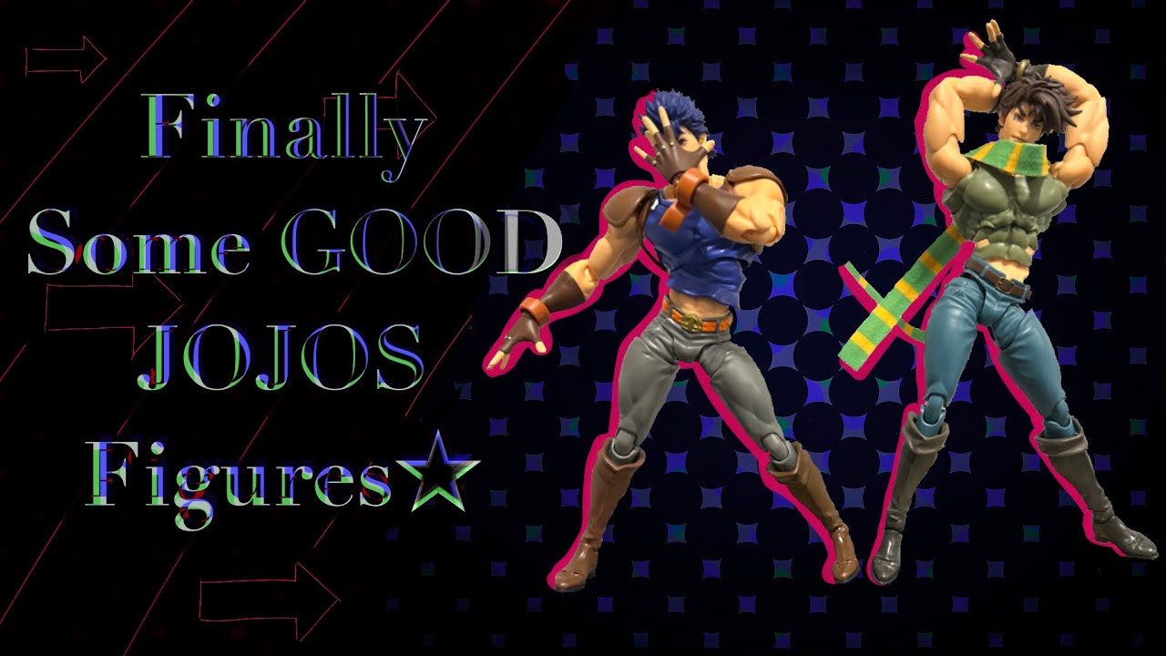 SAS might have competition…// S.H.Figuarts Jonathan and Joseph Joestar Double Review 