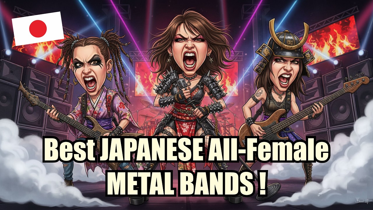 Best JAPANESE All-Female Metal Bands