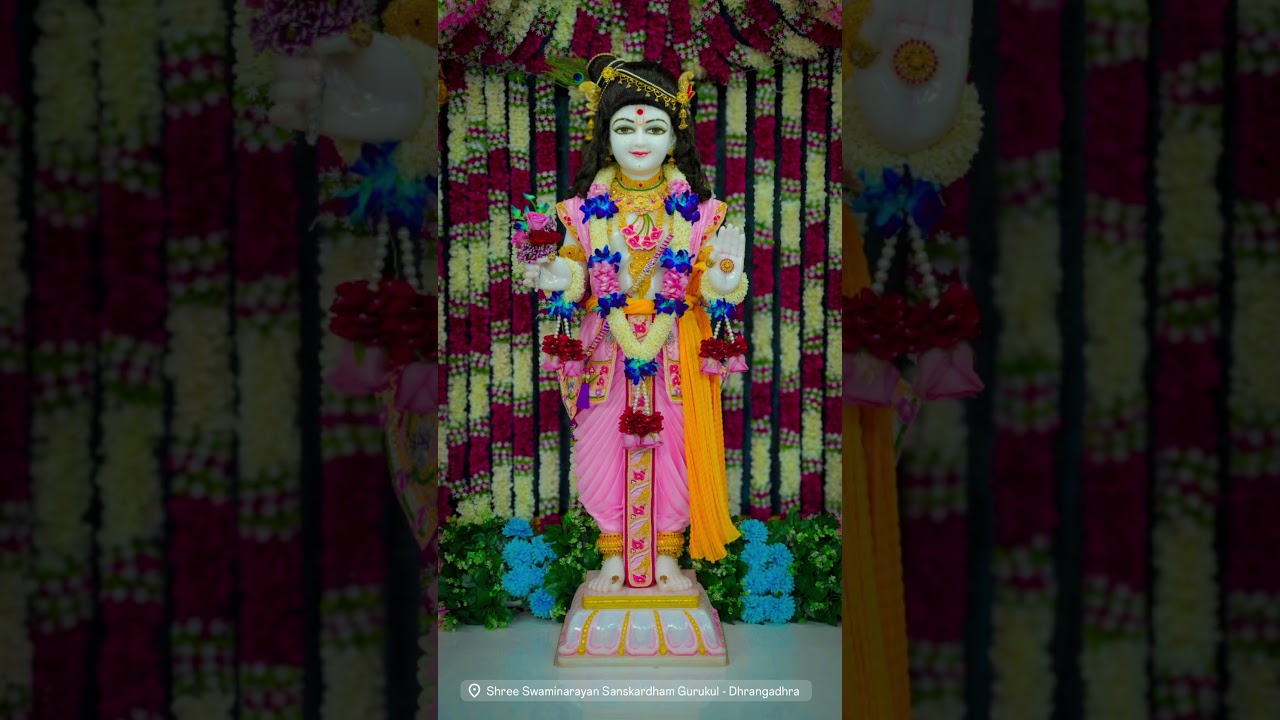 Happy Shree Krishna Janmashtami #love #swaminarayan #hindufestival #shreehari_ssgd