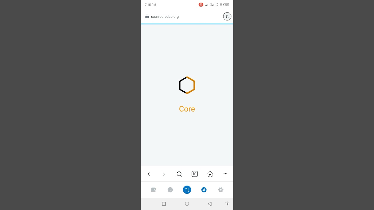 How to claim your staked core on metamask.