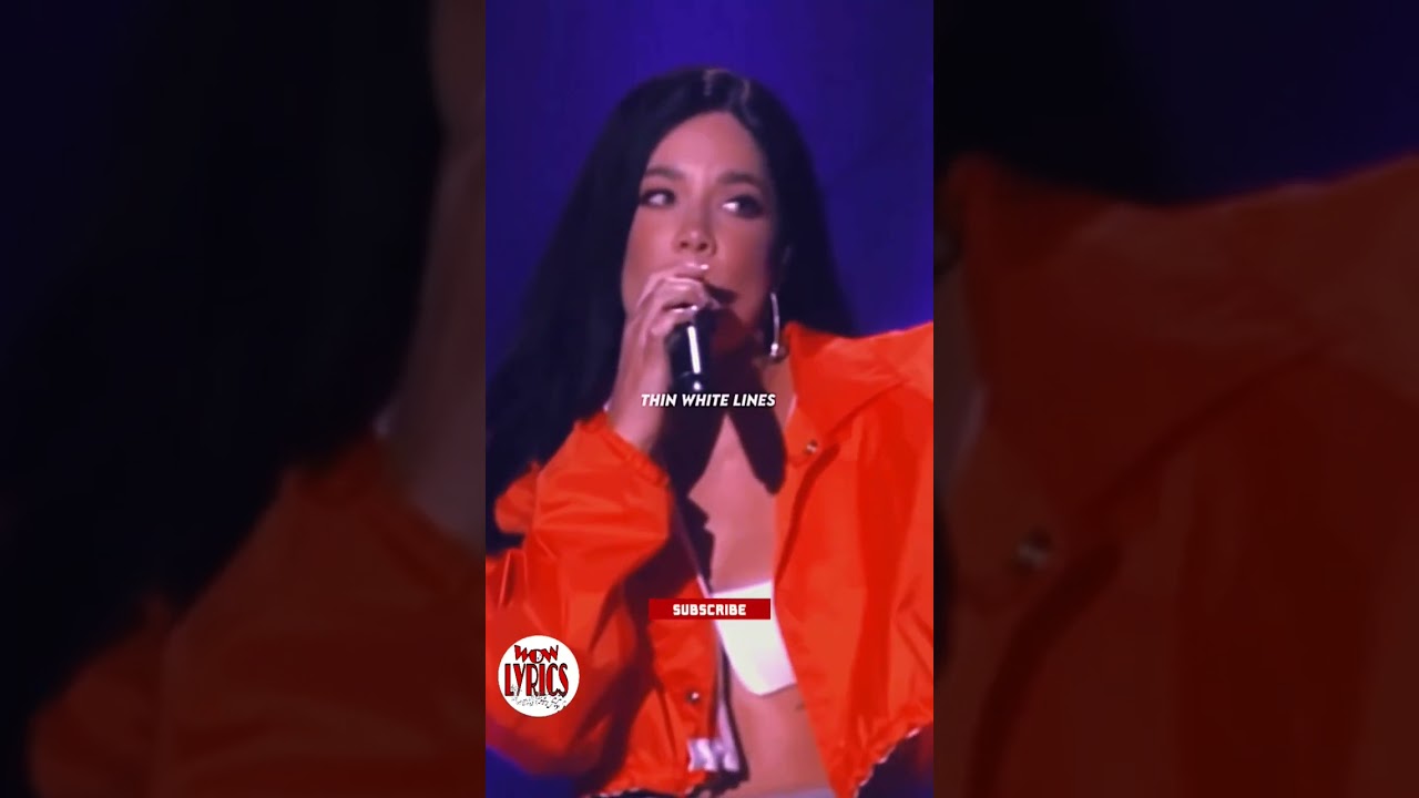 Halsey &ndash; Bad at Love Lyrics #shorts