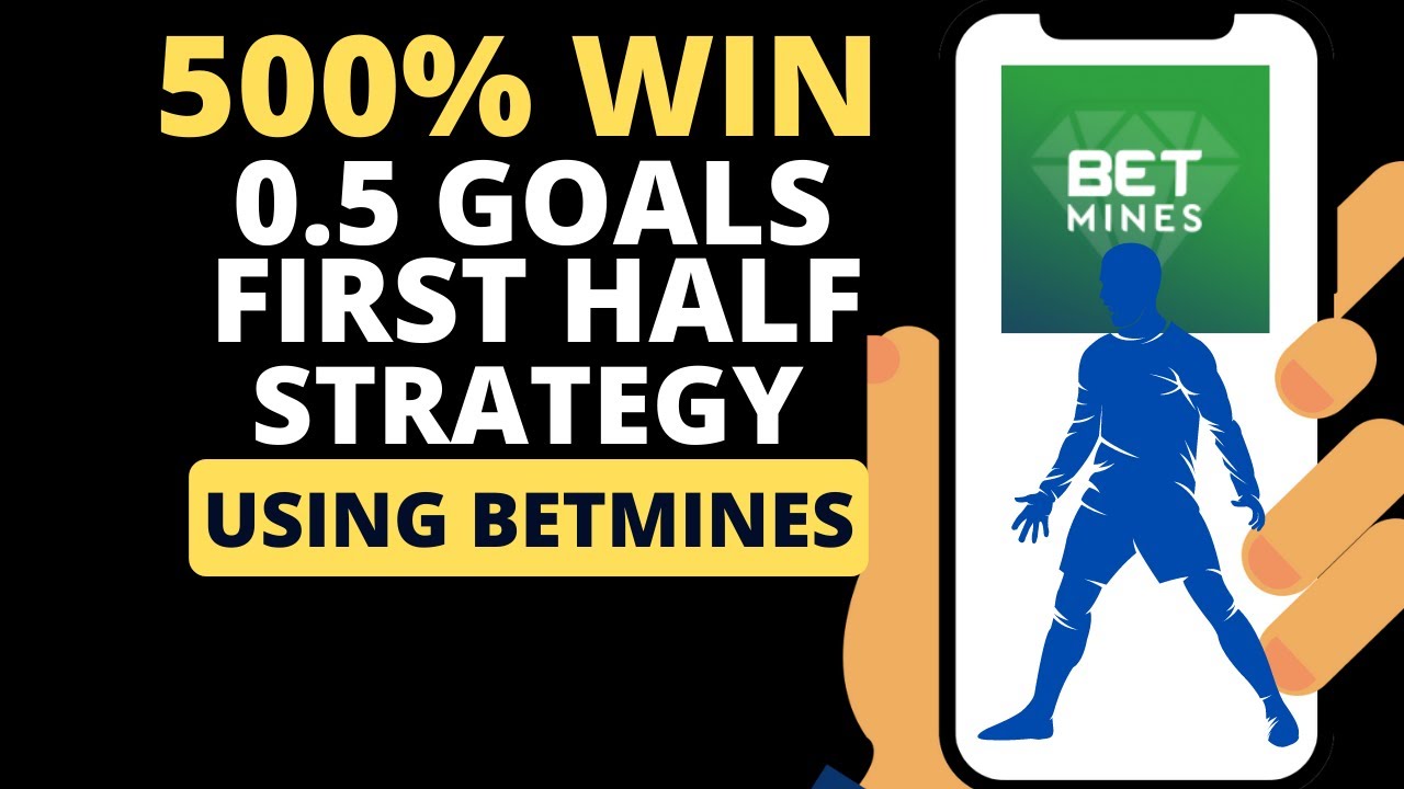 500% Win Over 0 5 Goals In First Half Strategy Using Betmines