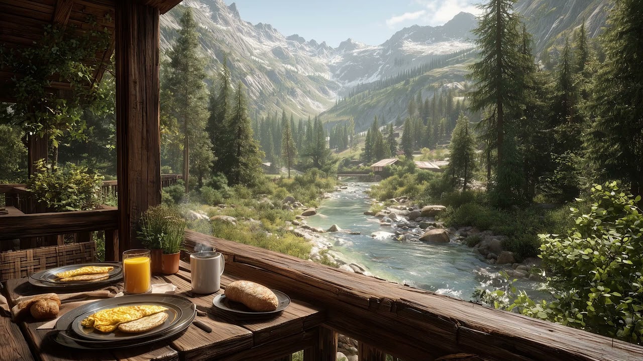 Calm Piano Music & Soft Nature Sounds | Relax, Study & Stay Focused