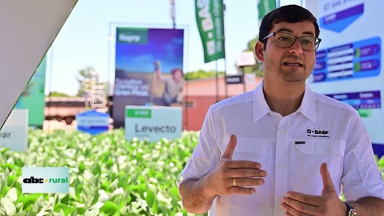 BASF realiz&oacute; el pre lanzamiento de un nuevo fungicida
