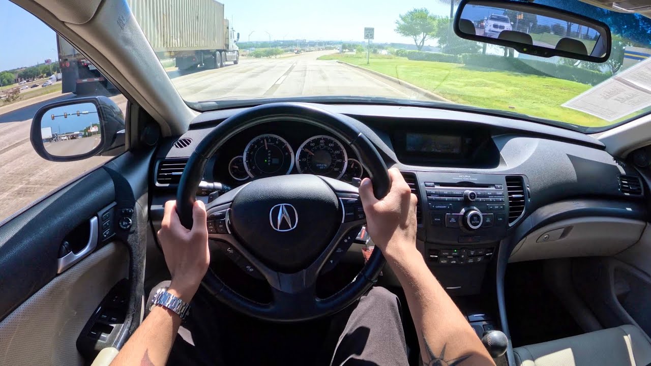 2013 Acura TSX - POV Test Drive