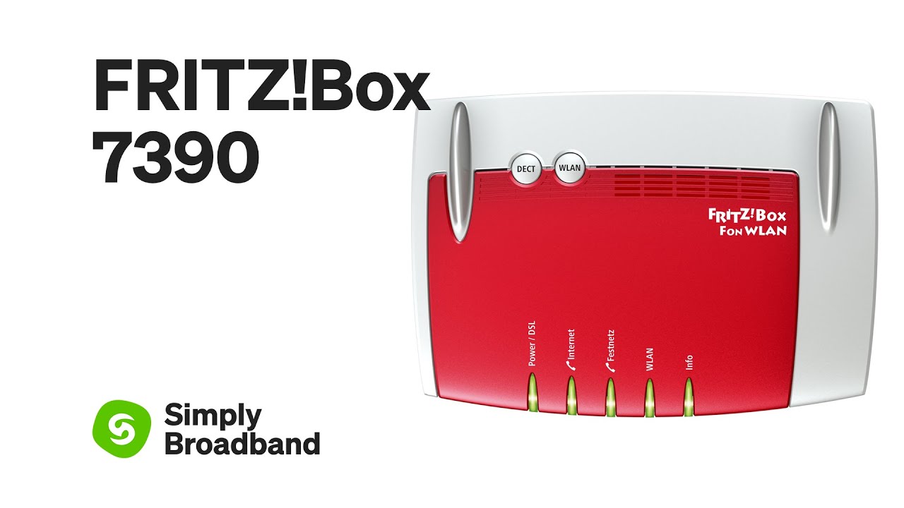 FritzBox 7390 — Prioritization & Security