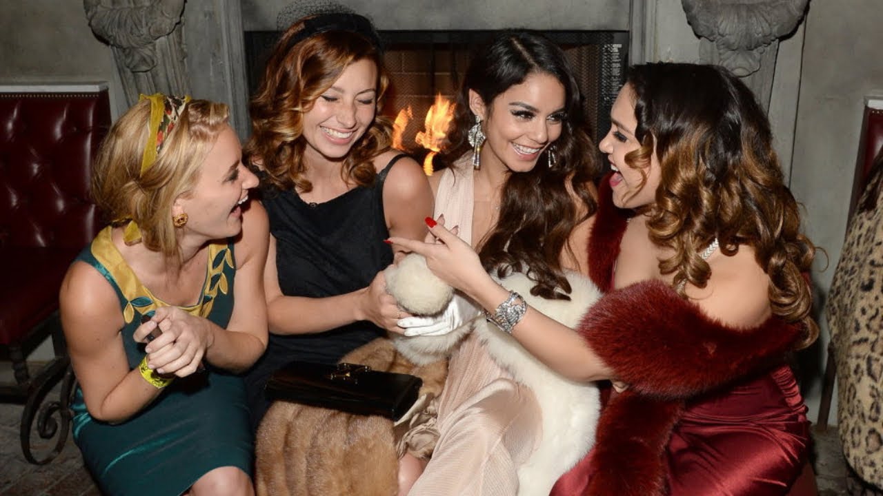 Vanessa Hudgens: Celebrating Her 25th Birthday (December 14, 2013)