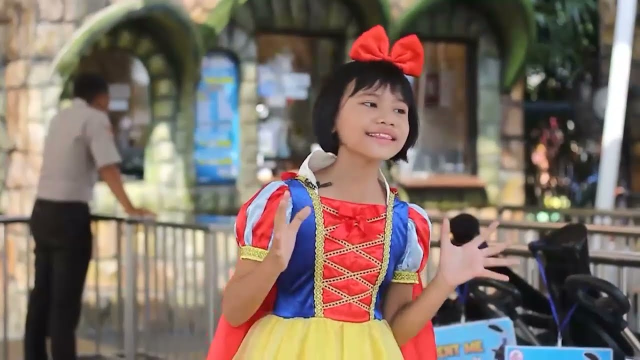 Diary Reporter Cilik - Bergembira Ria, Liburan Ceria di Kids Fun Jogja