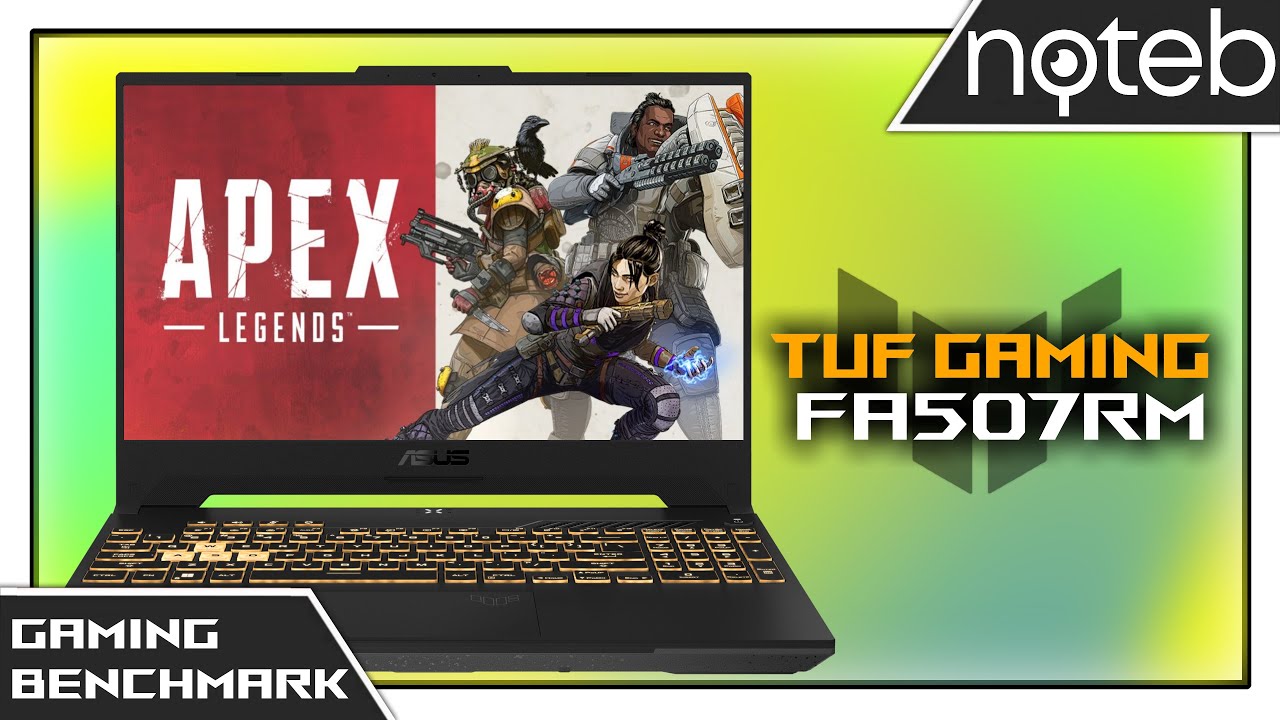Asus TUF A15 (2022) - Apex Legends Gameplay Test (Ryzen 7 6800H, RTX 3060)