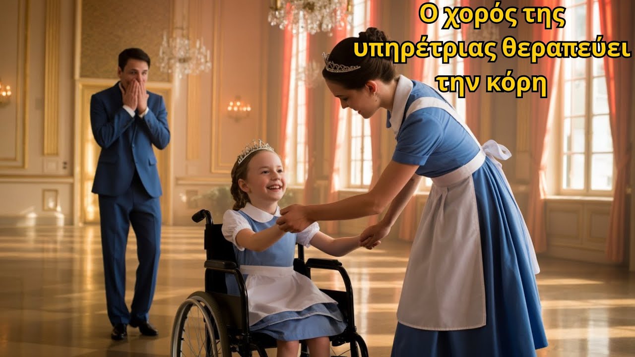 Εκατομμυριούχος βλέπει την υπηρέτρια να χορεύει με την κόρη του — και παγώνει!