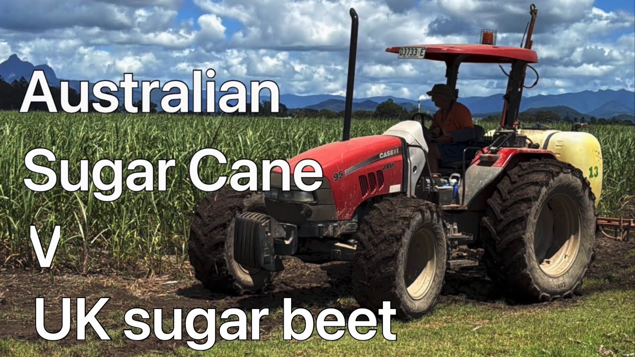 Farm update 418 Sugar cane production from Australia and Gold Coast life guards use a Polaris ATV