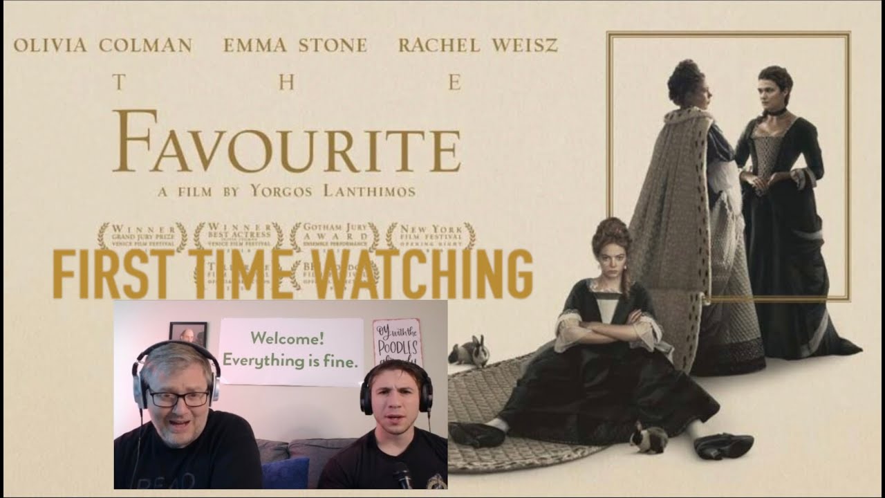The Favourite (2018) First Time Watching reaction