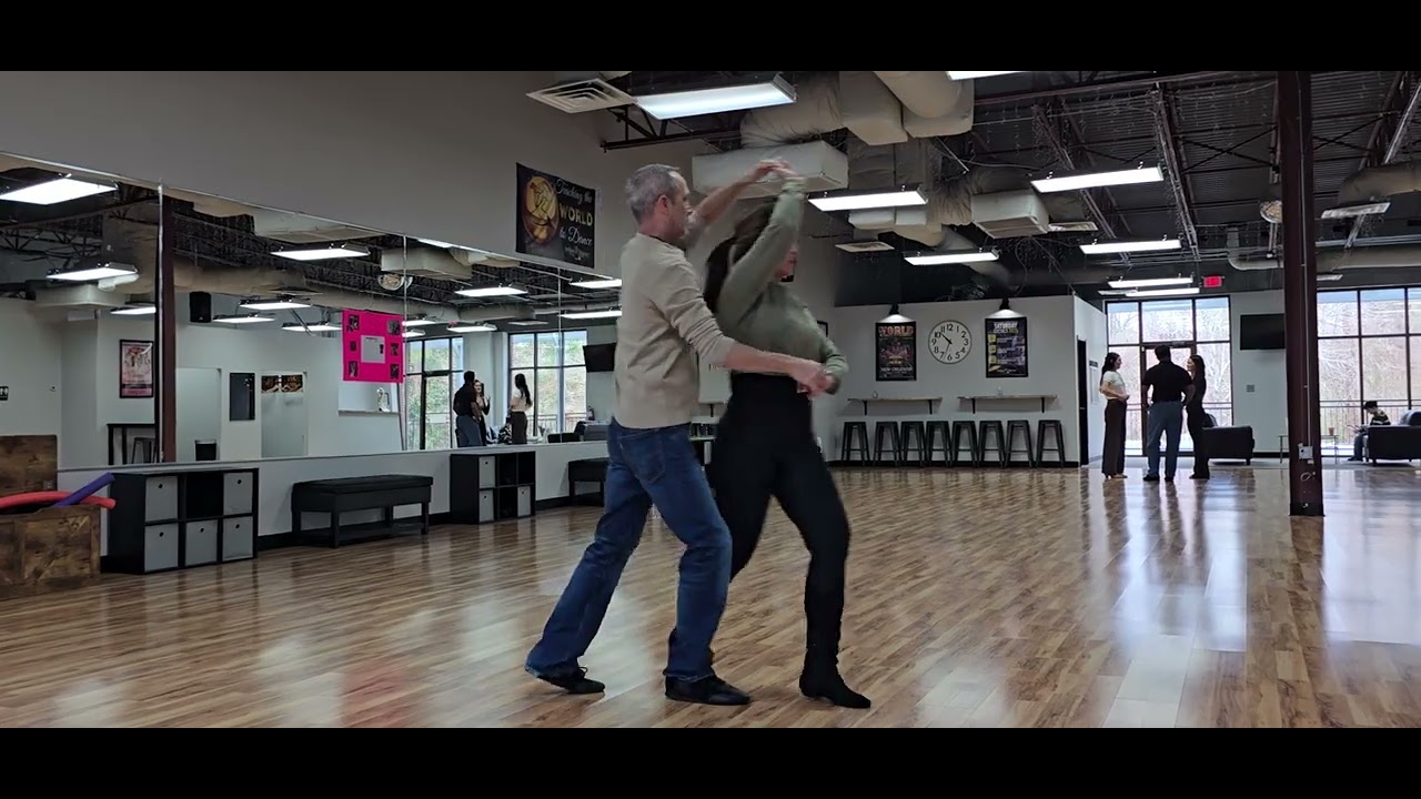 2step duck and turn cont.