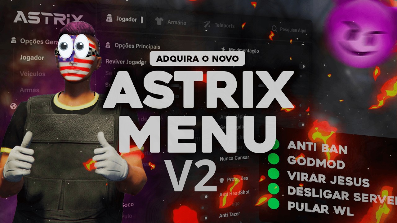 ESSA FUNÇÃO DO MENU É ABSURDA NO GTA RP 😈