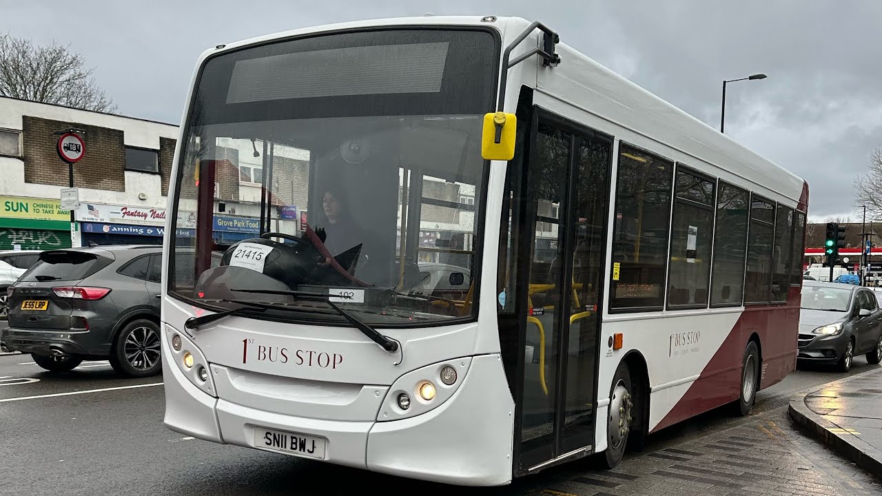 *SN11 BWJ*1st Bustop LTD 2011Reg ADL Enviro200(Ex National Express West Midlands)