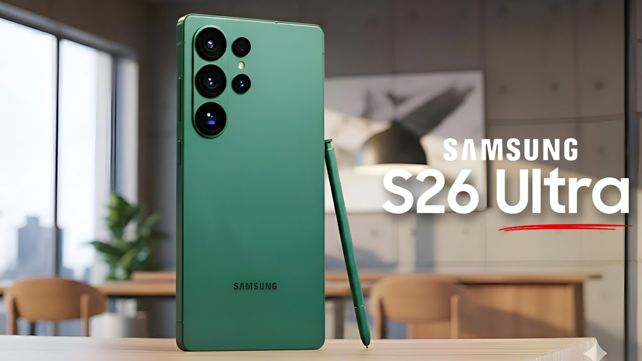 Samsung Galaxy S26 Ultra — всё, что нам известно на данный момент.