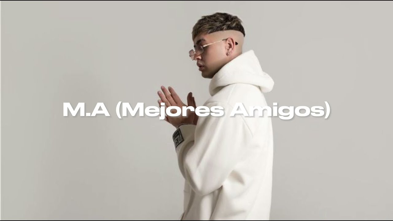 BM Enganchados + Letra (M.A Mejores Amigos, Acostaita, Ojo por ojo, Ven Mami, Señorita, Cual fue)