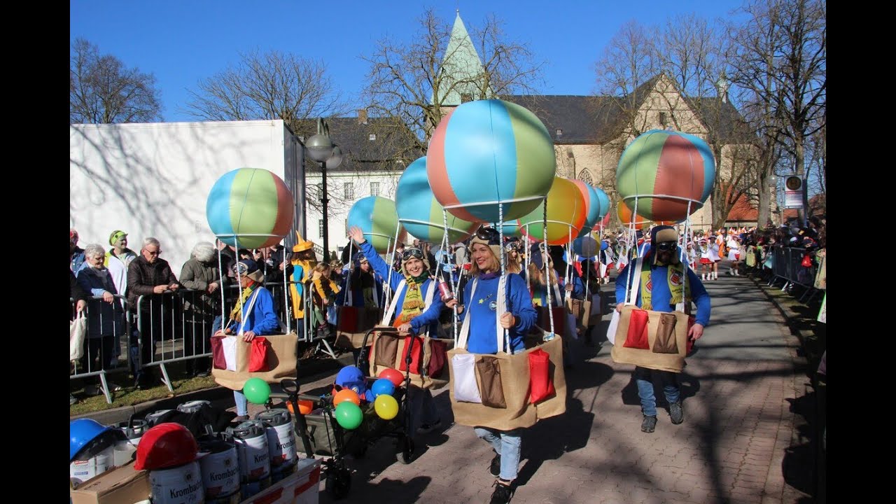 Rosenmontagsumzug 2025 in Liesborn