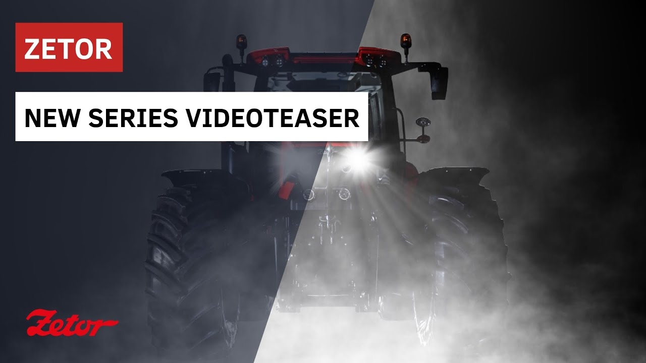 ZETOR - NEW SERIES videoteaser