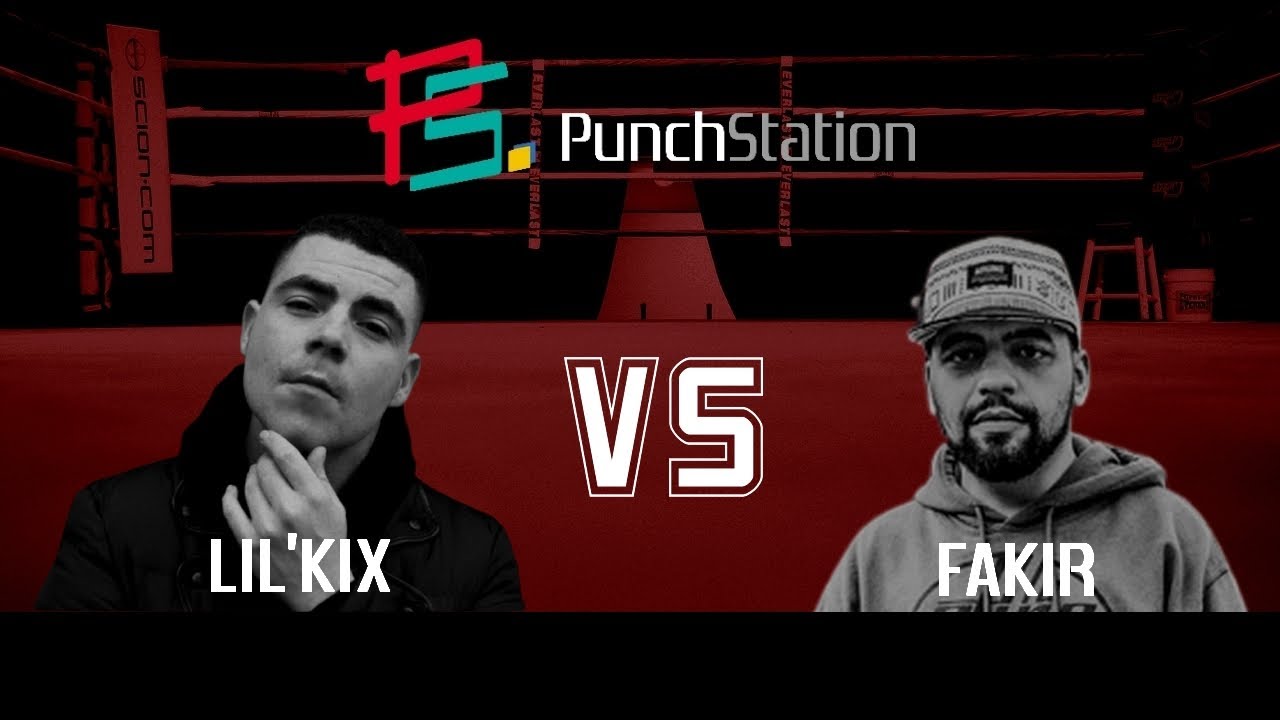 PunchStation 4 - Lil'Kix VS Fakir