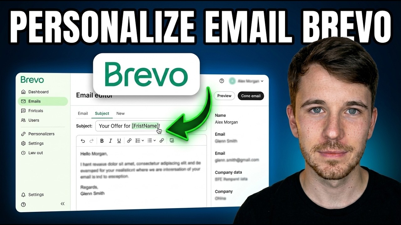 How to Personalize Email in Brevo 2026 (Easy Guide)