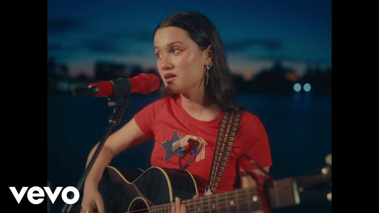 Joaquina - todo y nada (live frente al mar)